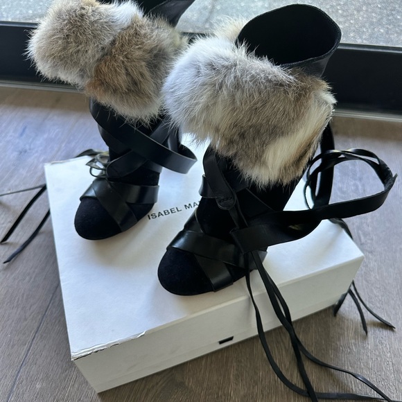 Isabel Marant Neta Runway Booties. - Picture 5 of 6